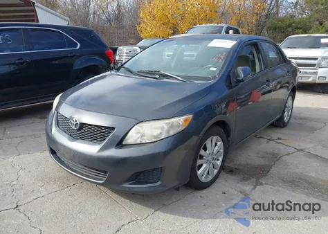 2009 Toyota Corolla Xle from USA, damaged, VIN 1NXBU40E19Z036927